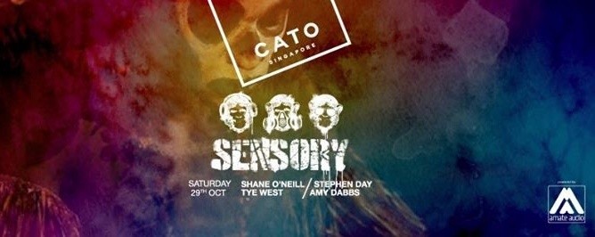 Sensory ft Shane O'Neill, Tye West, Stephen Day & Amy Dabbs